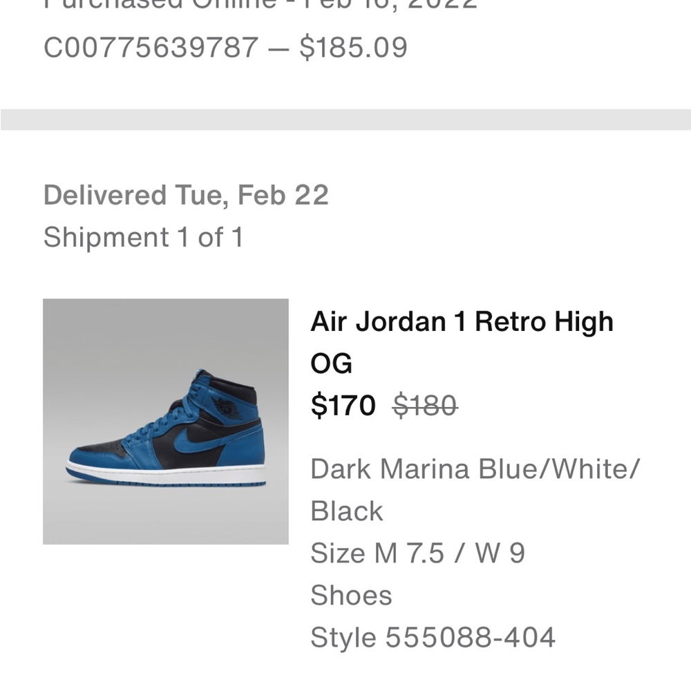 New Retro Jordan's size 9 women/ 7.5 men's